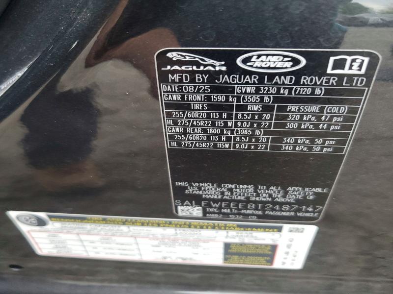 2026 Land Rover Defender — VIN SALEWEEE8T2487147, şəkil 14