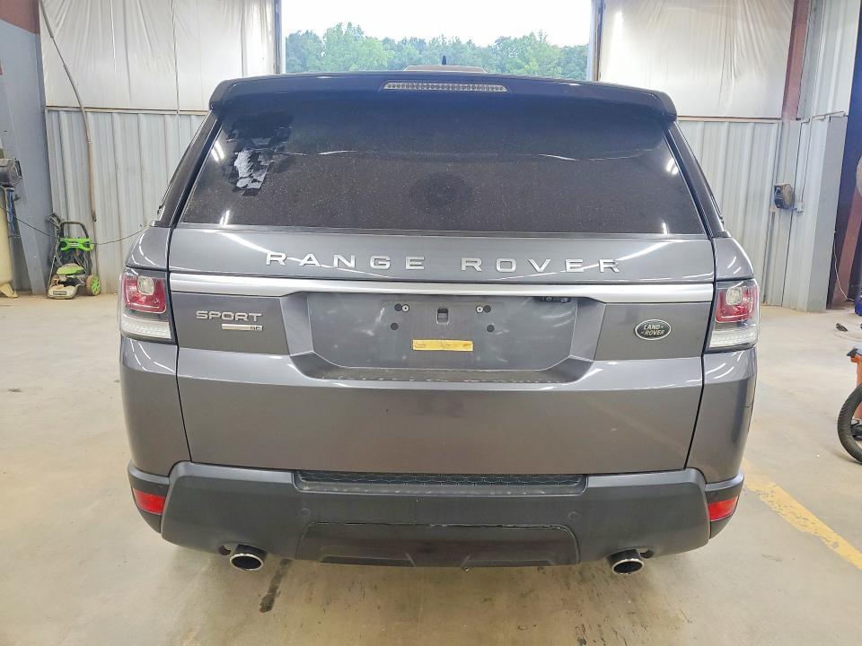 SALWG2PF4GA666738 2016 Land Rover Range Rover photo no. 6