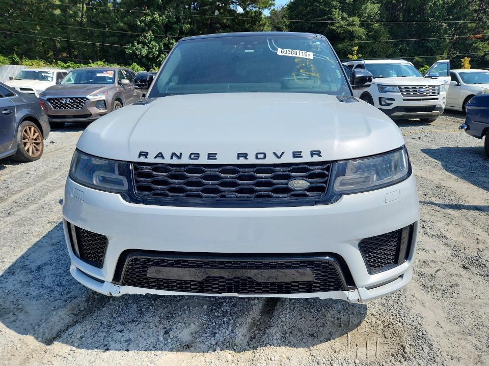2019 Land Rover Range Rover — VIN SALWV2SV8KA420997, şəkil 5