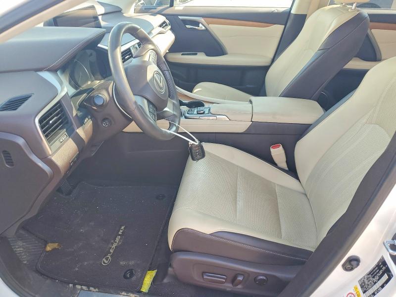 2017 Lexus RX — VIN 2T2BZMCA3HC118177, şəkil 7