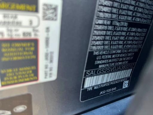SALGS2SV0JA383312 2018 Land Rover Range Rover photo no. 13