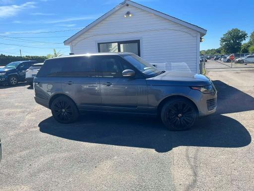 SALGS2SV0JA383312 2018 Land Rover Range Rover photo no. 7