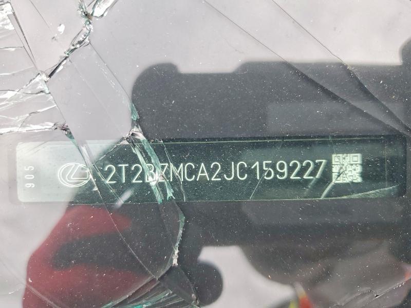 2018 Lexus RX — VIN 2T2BZMCA2JC159227, şəkil 13