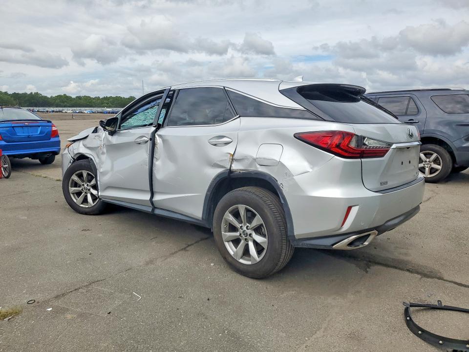 2018 Lexus RX — VIN 2T2BZMCA2JC159227, şəkil 2