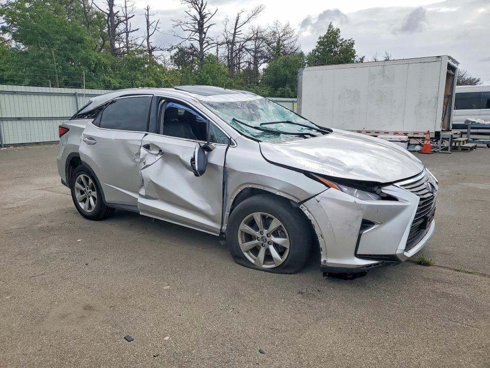 2018 Lexus RX — VIN 2T2BZMCA2JC159227, şəkil 4