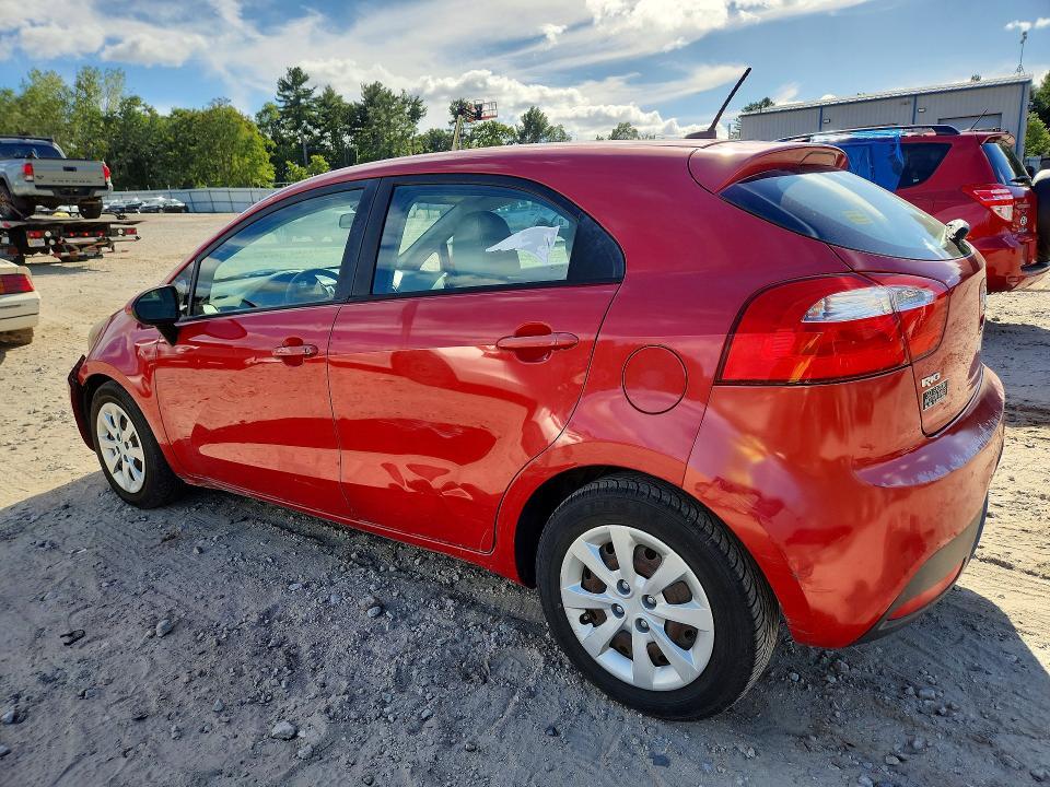 KNADM5A31C6013981 2012 KIA Rio photo no. 2