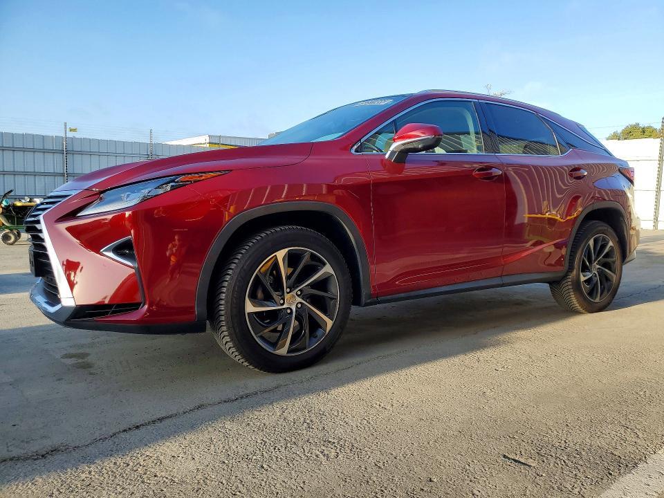 2T2BZMCA7GC034331         2016 Lexus RX photo no. 1