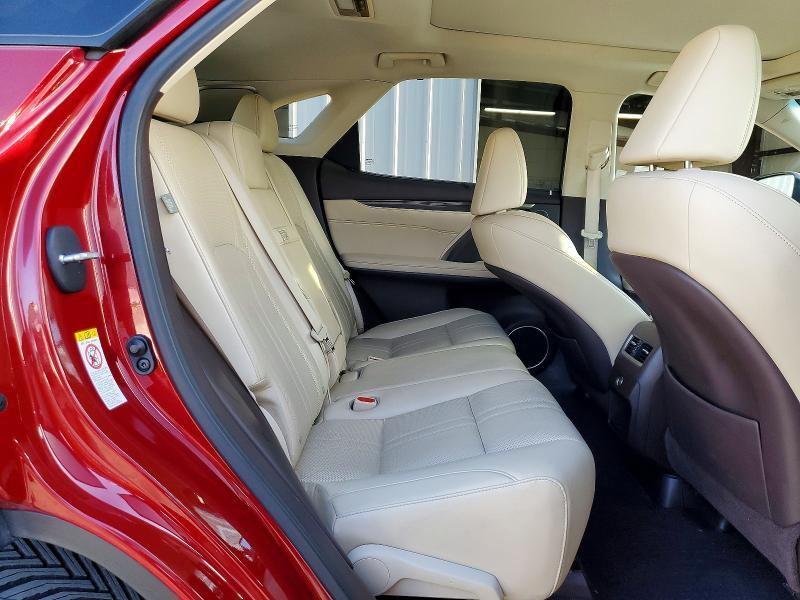 2T2BZMCA7GC034331         2016 Lexus RX photo no. 11