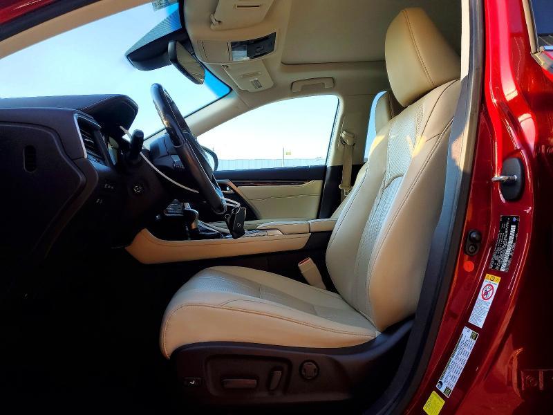 2T2BZMCA7GC034331         2016 Lexus RX photo no. 7