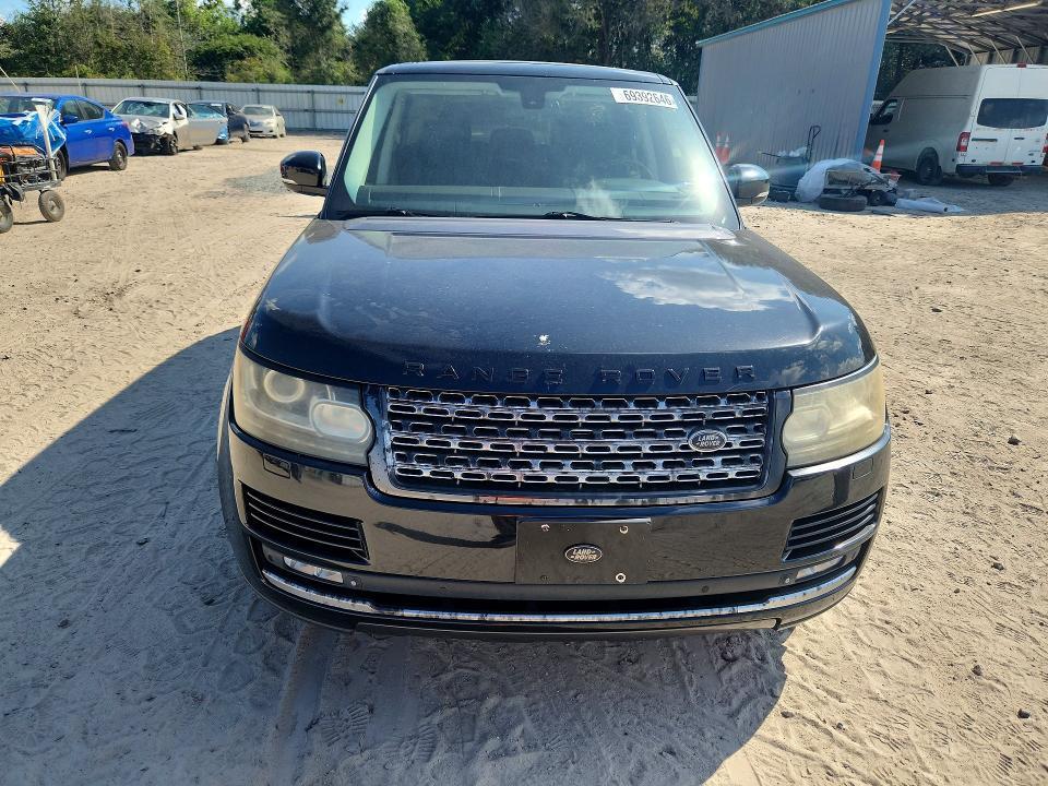 SALGS2VFXEA133327 2014 Land Rover Range Rover photo no. 5