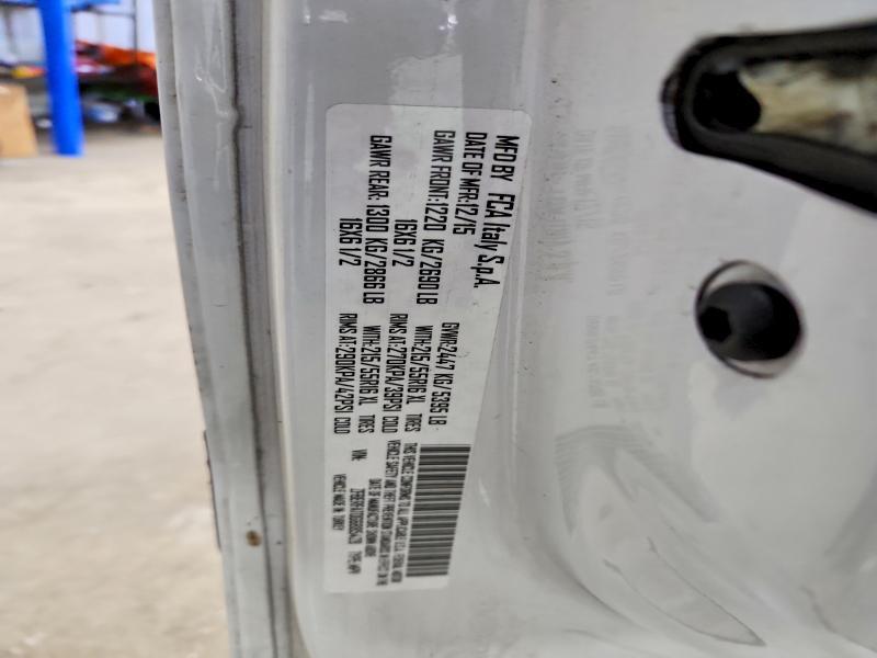 2016 RAM Promaster — VIN ZFBERFAT0G6B85428, şəkil 14