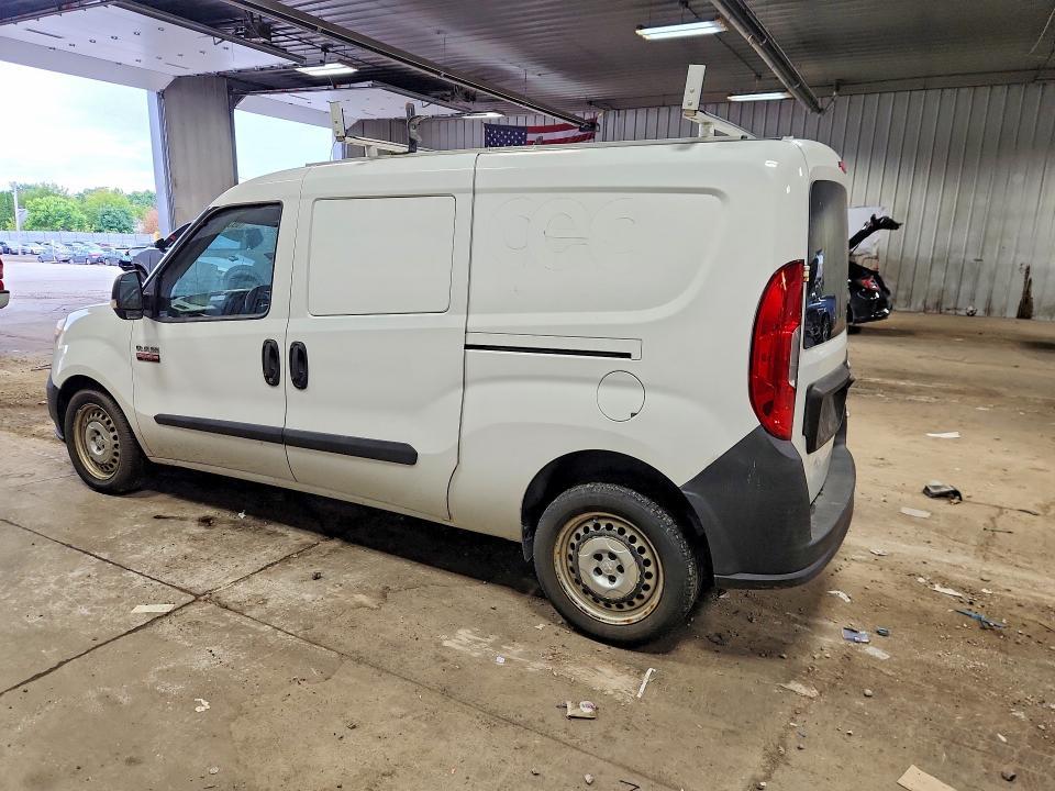 2016 RAM Promaster — VIN ZFBERFAT0G6B85428, şəkil 2
