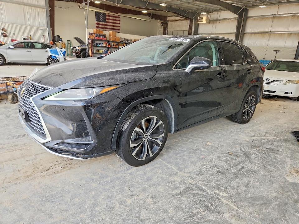 2021 Lexus RX — VIN 2T2HZMDAXMC302826, şəkil 1
