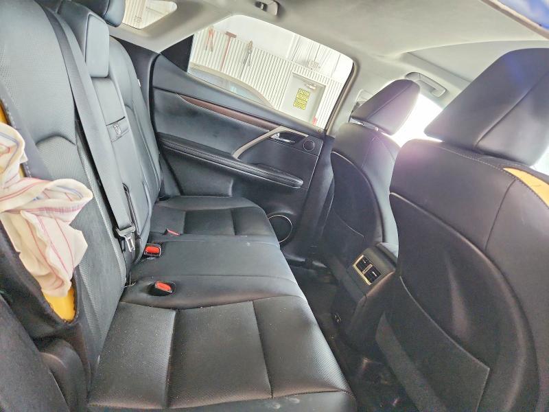 2021 Lexus RX — VIN 2T2HZMDAXMC302826, şəkil 10