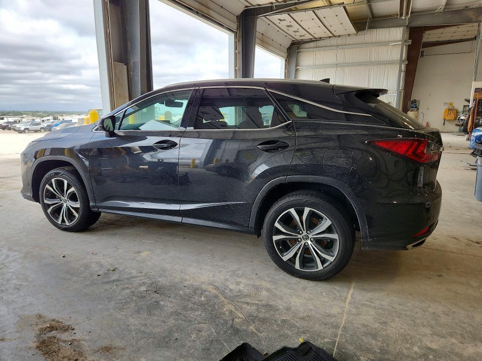 2021 Lexus RX — VIN 2T2HZMDAXMC302826, şəkil 2