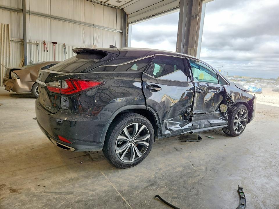 2021 Lexus RX — VIN 2T2HZMDAXMC302826, şəkil 3