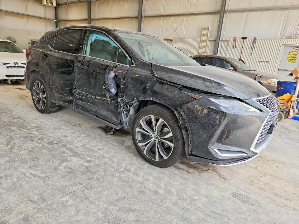 2021 Lexus RX — VIN 2T2HZMDAXMC302826, şəkil 4