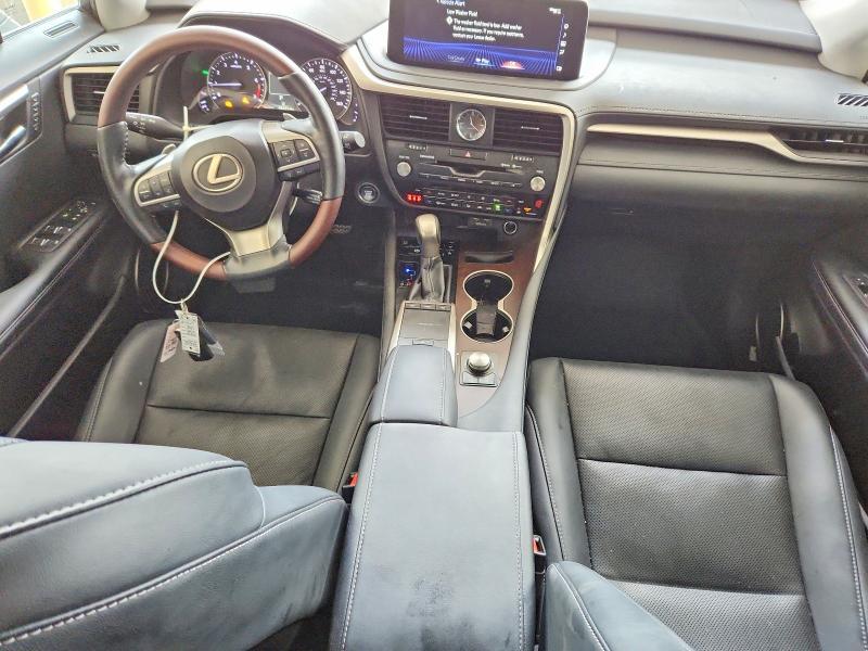 2021 Lexus RX — VIN 2T2HZMDAXMC302826, şəkil 8