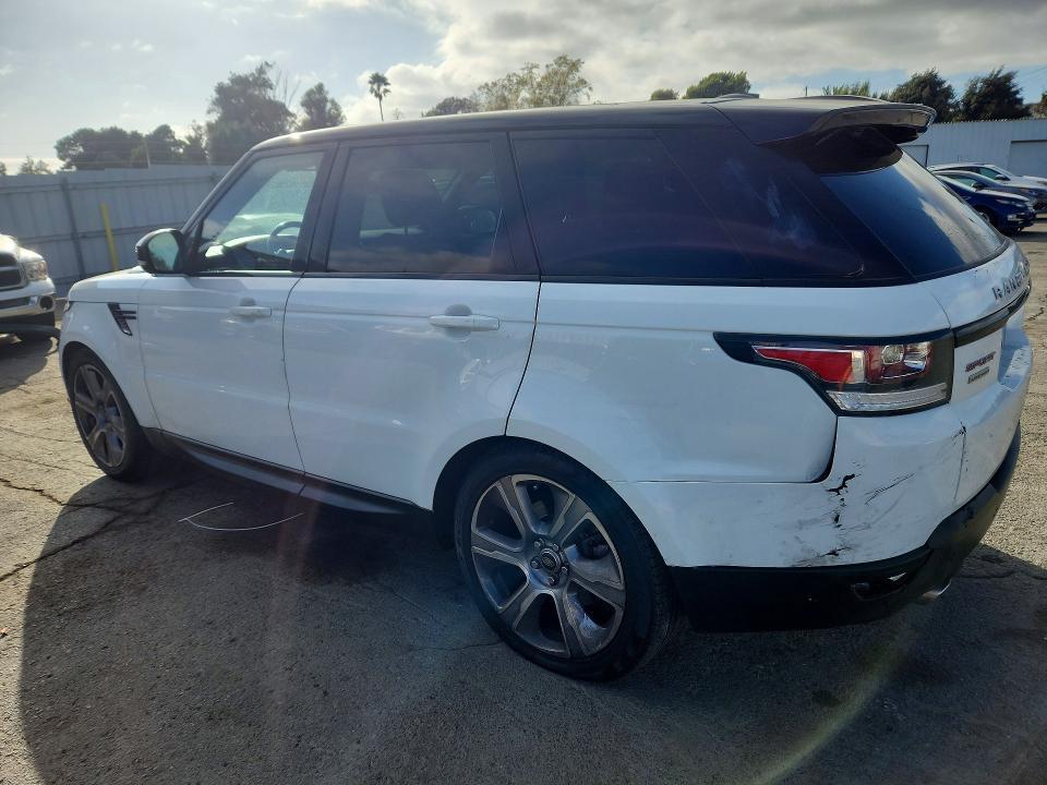 SALWR2VF3FA516342 2015 Land Rover Range Rover photo no. 2