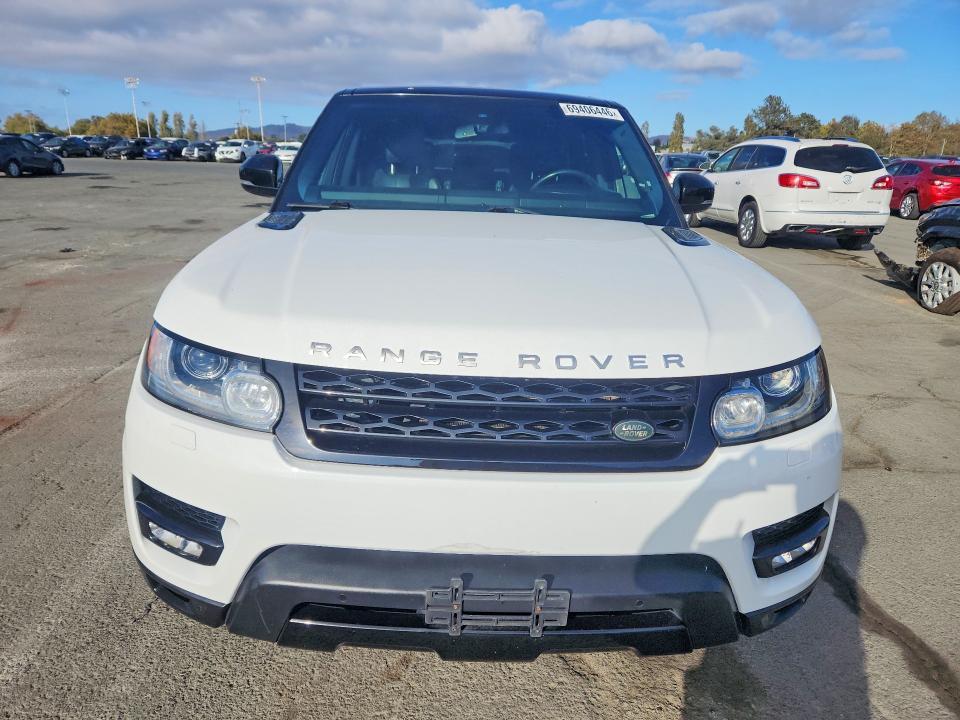 SALWR2VF3FA516342 2015 Land Rover Range Rover photo no. 5