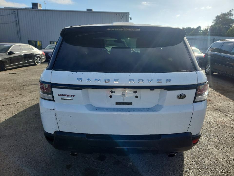 SALWR2VF3FA516342 2015 Land Rover Range Rover photo no. 6