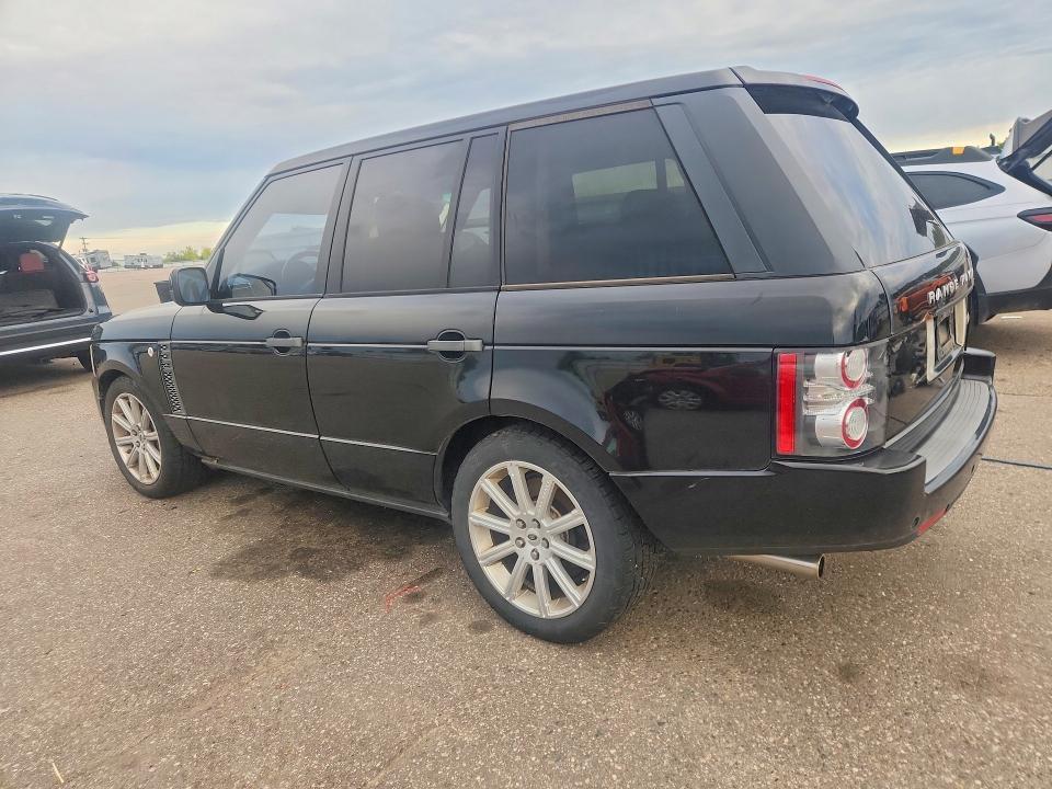 SALMF1E49AA327289 2010 Land Rover Range Rover photo no. 2