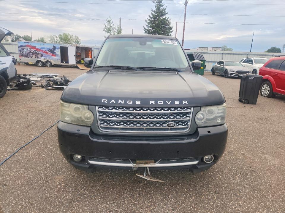 SALMF1E49AA327289 2010 Land Rover Range Rover photo no. 5