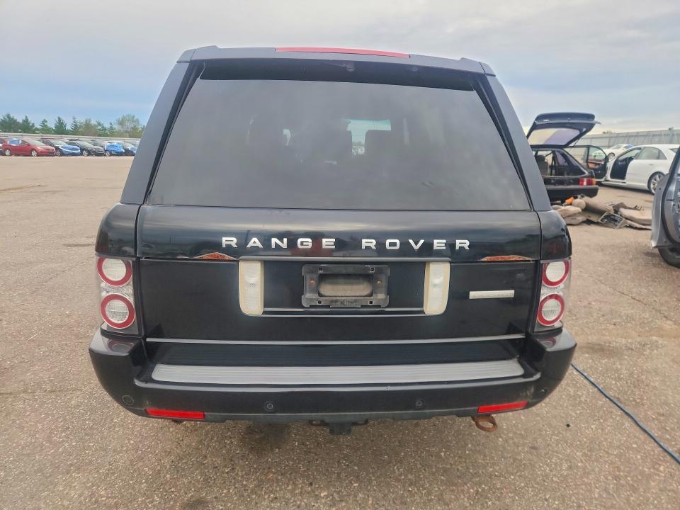 SALMF1E49AA327289 2010 Land Rover Range Rover photo no. 6