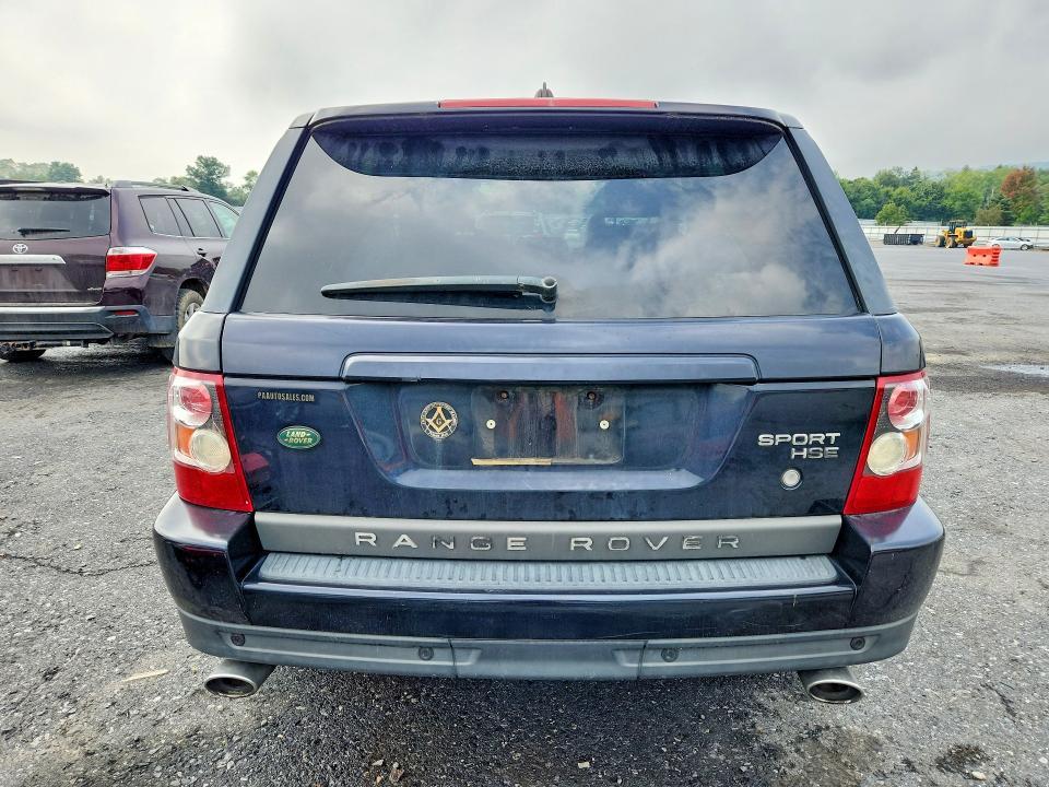 SALSF25456A940482 2006 Land Rover Range Rover photo no. 6