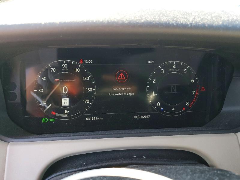 2018 Land Rover Range Rover — VIN SALYM2RV4JA750104, şəkil 9