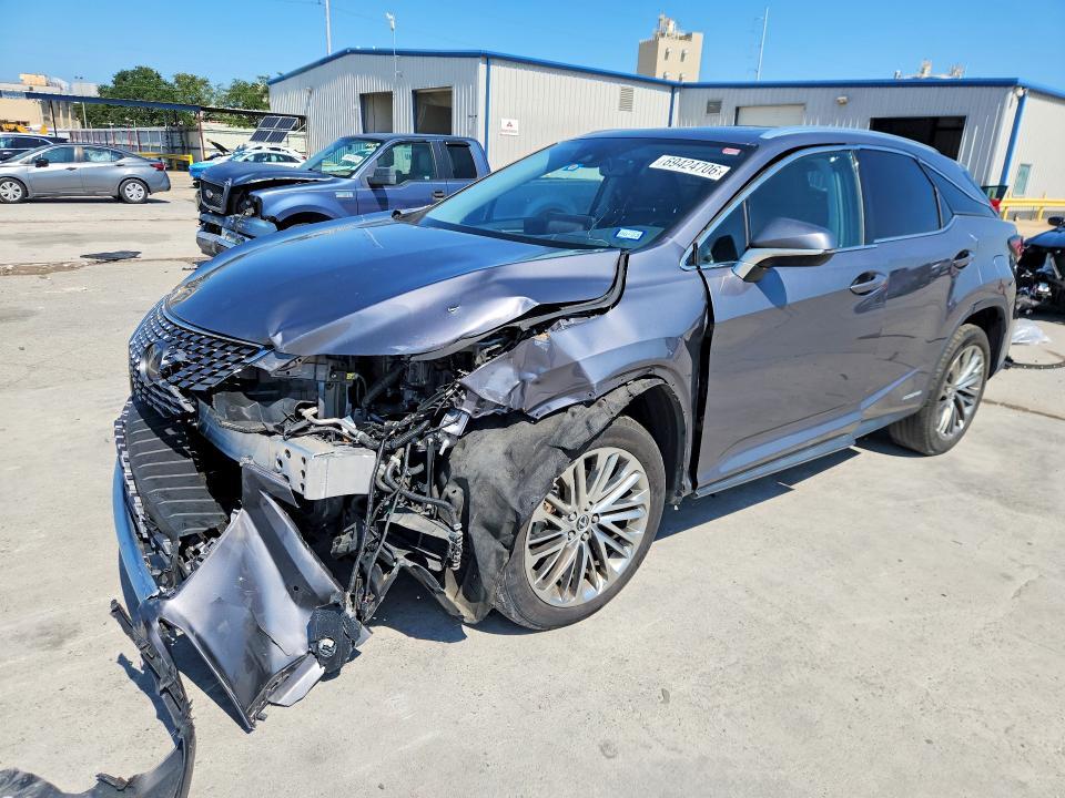 2020 Lexus RX — VIN 2T2JGMDA4LC053557, şəkil 1