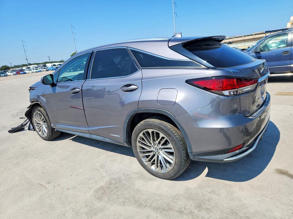 2020 Lexus RX — VIN 2T2JGMDA4LC053557, şəkil 2