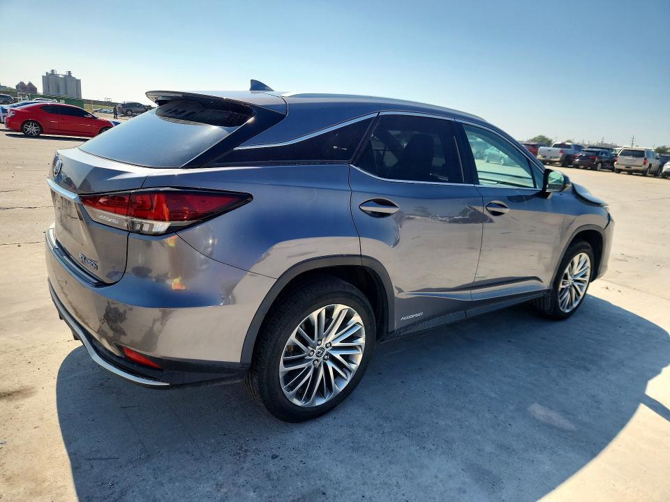 2020 Lexus RX — VIN 2T2JGMDA4LC053557, şəkil 3
