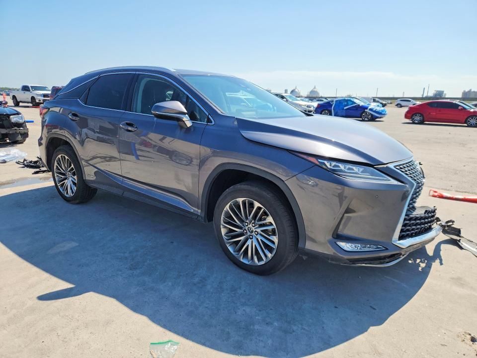 2020 Lexus RX — VIN 2T2JGMDA4LC053557, şəkil 4