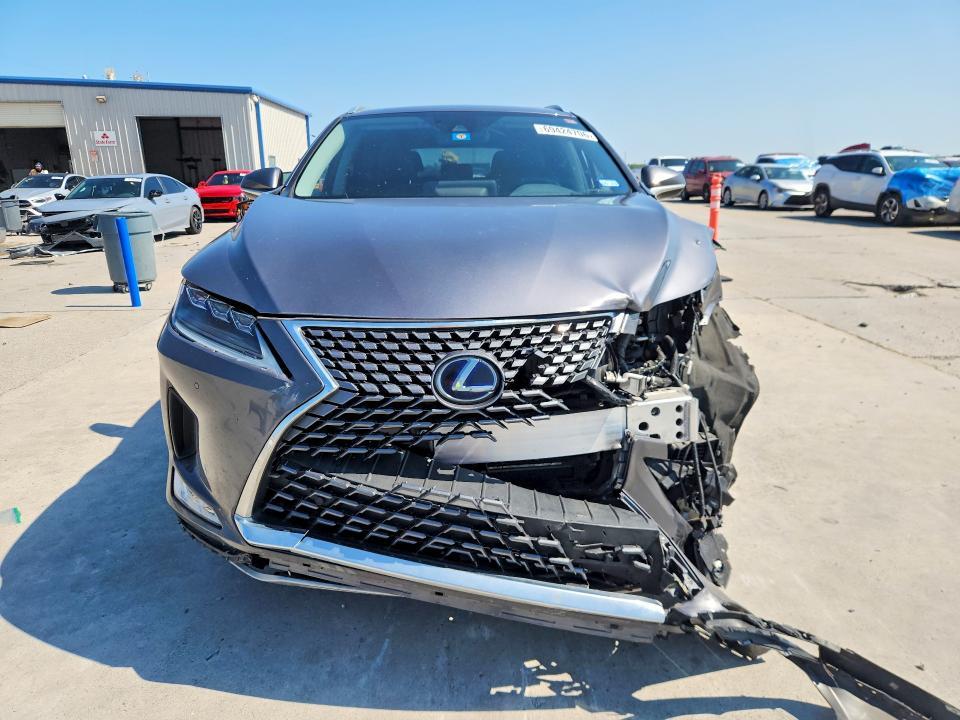 2020 Lexus RX — VIN 2T2JGMDA4LC053557, şəkil 5