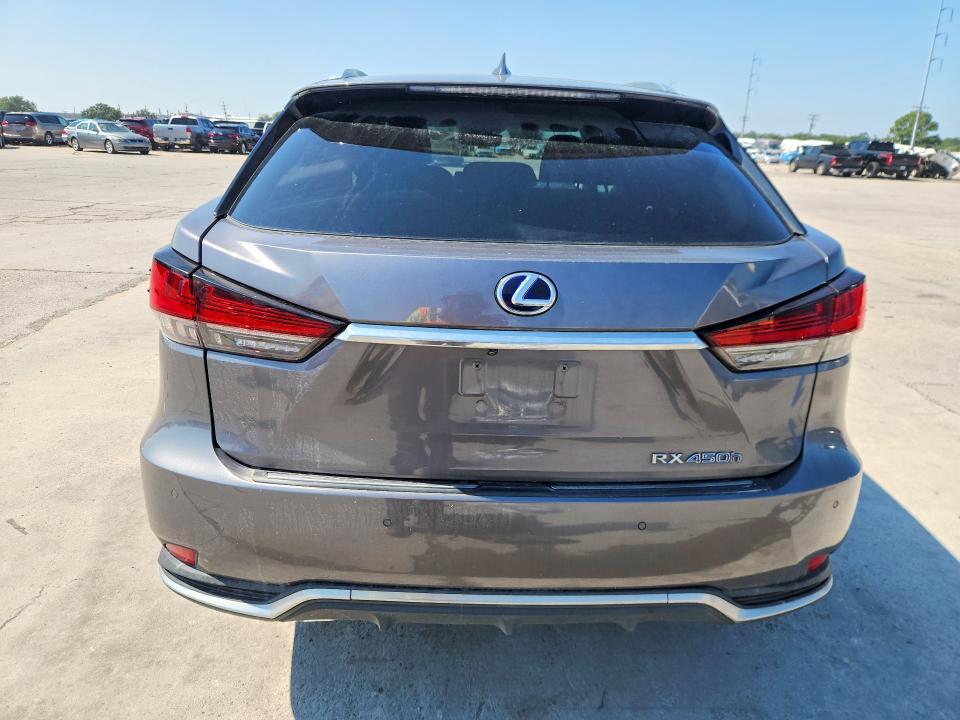 2020 Lexus RX — VIN 2T2JGMDA4LC053557, şəkil 6