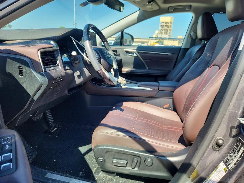 2020 Lexus RX — VIN 2T2JGMDA4LC053557, şəkil 7