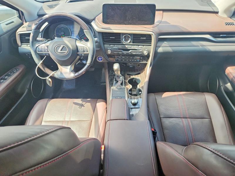 2020 Lexus RX — VIN 2T2JGMDA4LC053557, şəkil 8