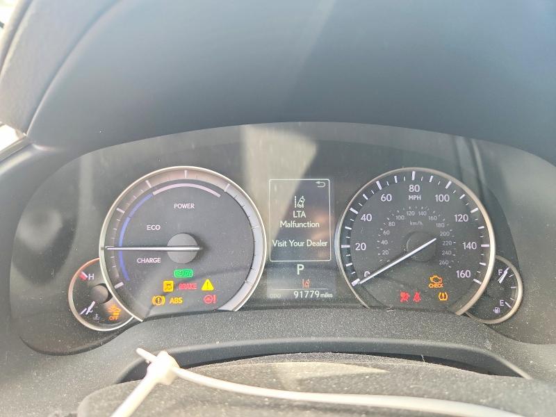 2020 Lexus RX — VIN 2T2JGMDA4LC053557, şəkil 9
