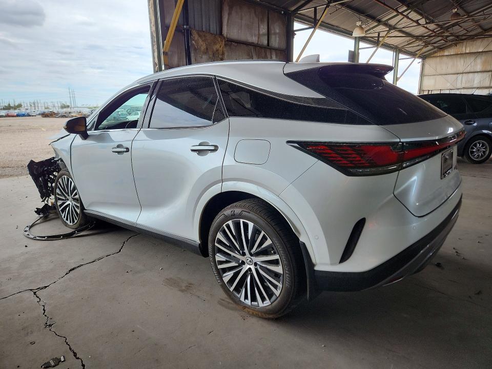 2026 Lexus RX — VIN 2T2BBMCA4TC148401, фото 2