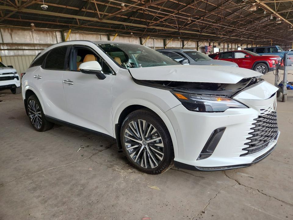 2026 Lexus RX — VIN 2T2BBMCA4TC148401, фото 4