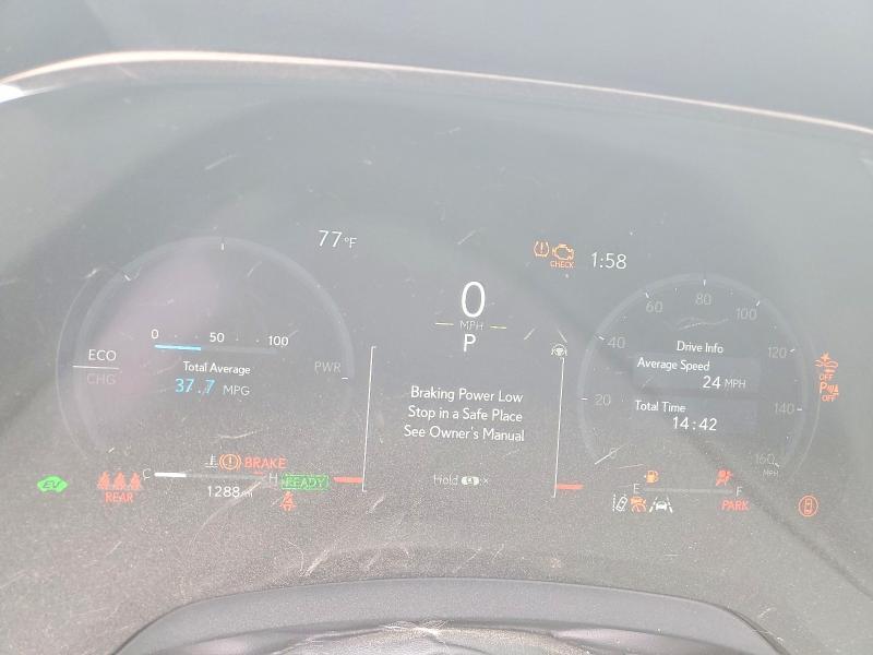 2026 Lexus RX — VIN 2T2BBMCA4TC148401, фото 9