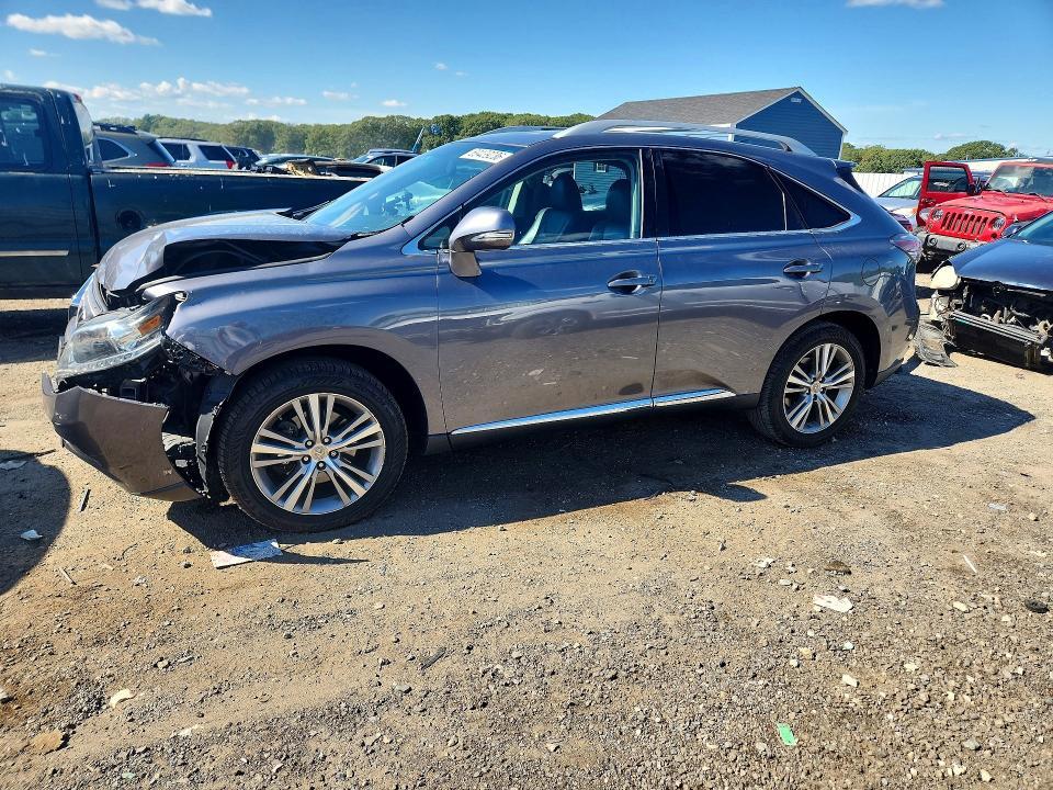 2T2ZK1BA2FC198023 2015 Lexus RX photo no. 1