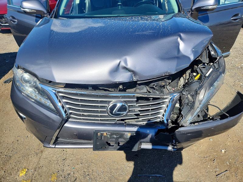 2T2ZK1BA2FC198023 2015 Lexus RX photo no. 12