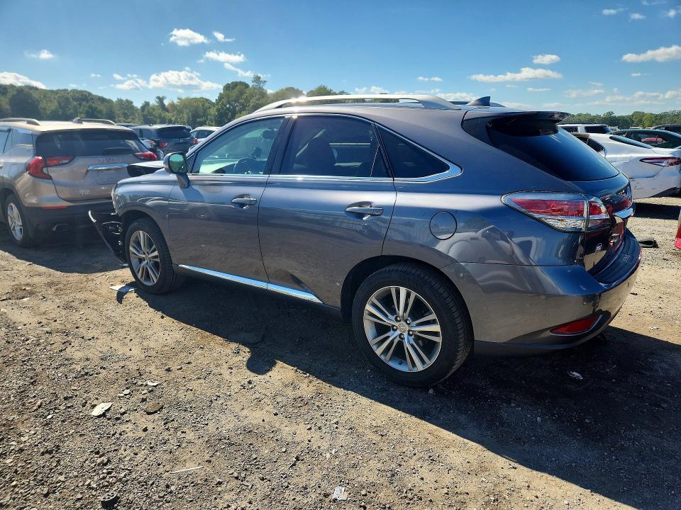 2T2ZK1BA2FC198023 2015 Lexus RX photo no. 2
