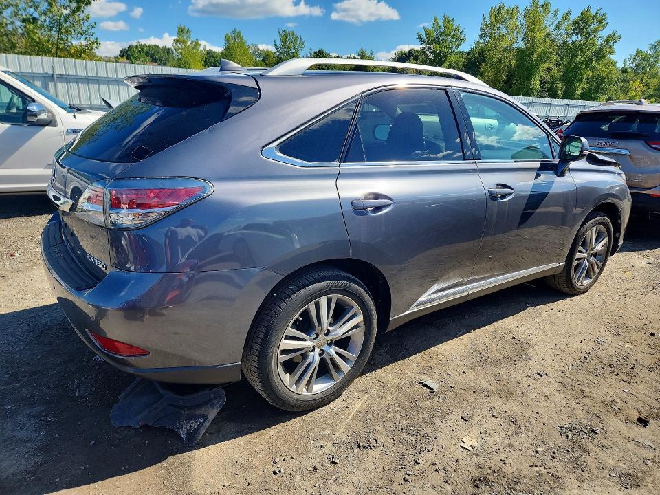 2T2ZK1BA2FC198023 2015 Lexus RX photo no. 3