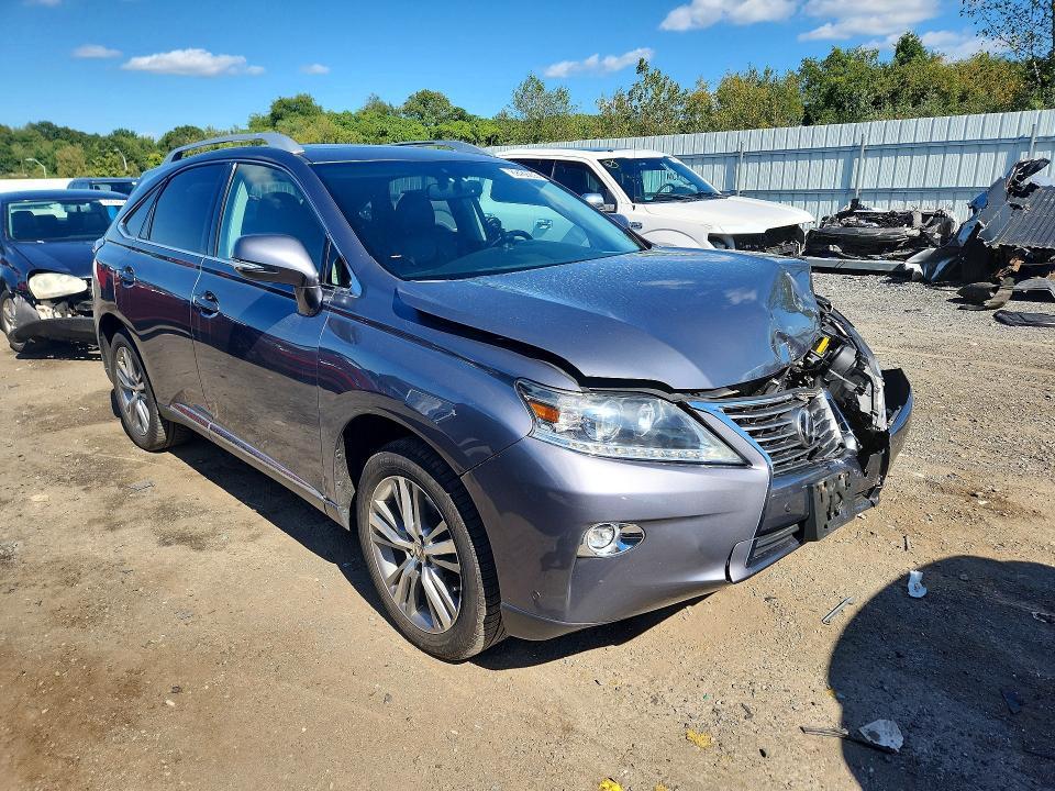 2T2ZK1BA2FC198023 2015 Lexus RX photo no. 4