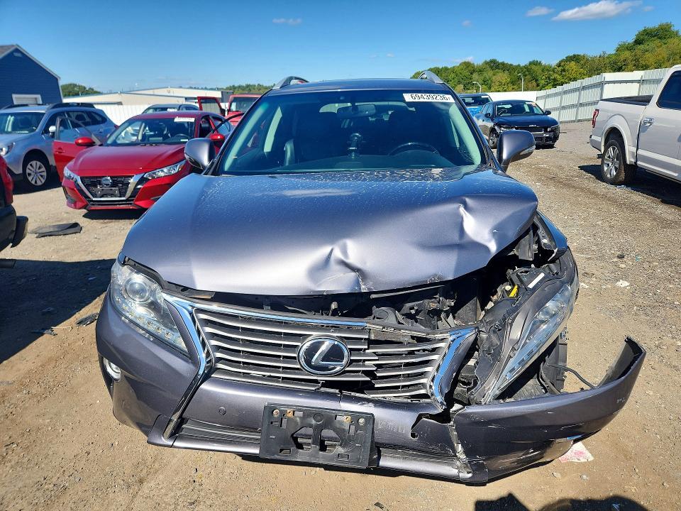 2T2ZK1BA2FC198023 2015 Lexus RX photo no. 5