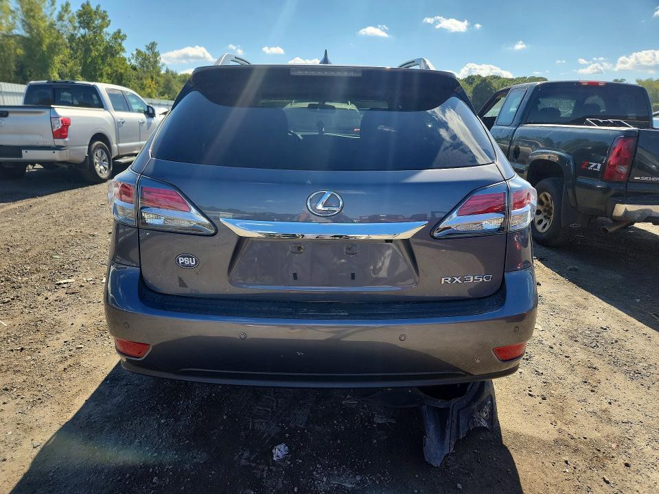 2T2ZK1BA2FC198023 2015 Lexus RX photo no. 6