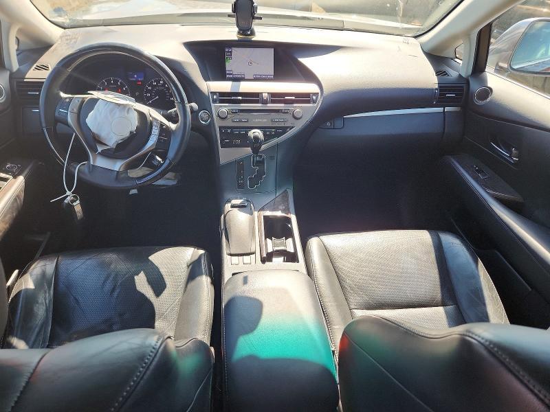 2T2ZK1BA2FC198023 2015 Lexus RX photo no. 8